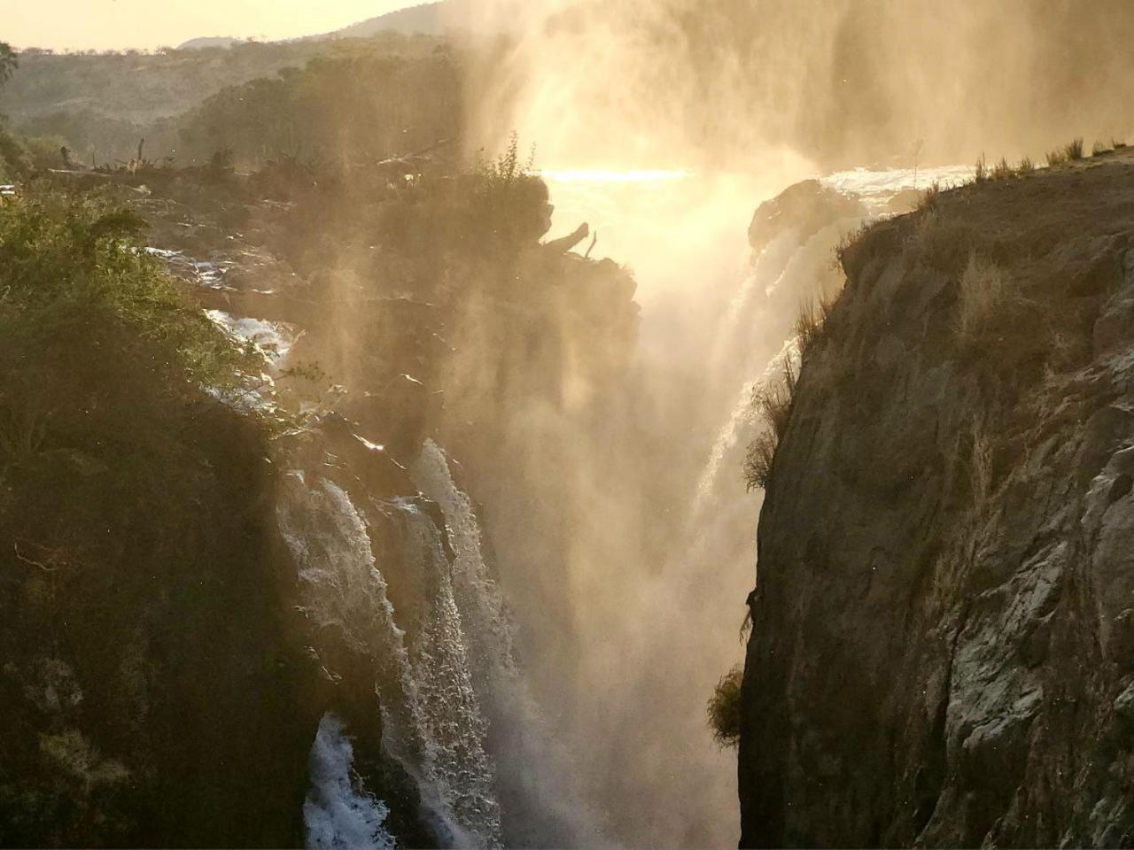 Kapika Waterfall Lodge Epupa Exterior foto